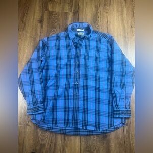 LL Bean Traditional Fit Button Shirt